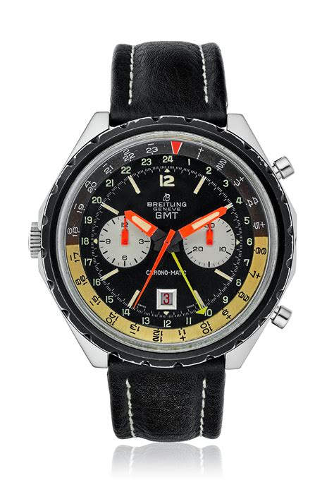 breitling chrono matic.